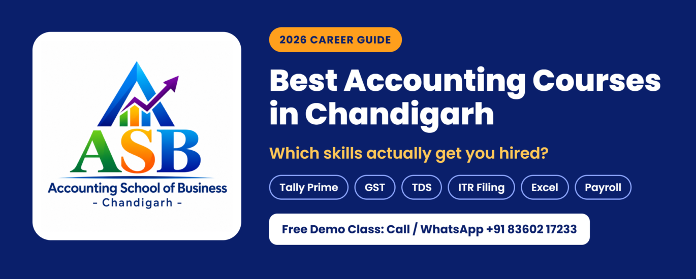 Best Accounting Course in Chandigarh
