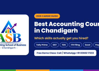 Best Accounting Course in Chandigarh