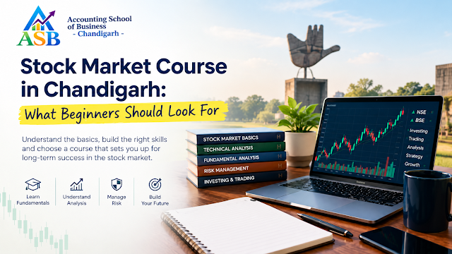 stock market course in chandigarh