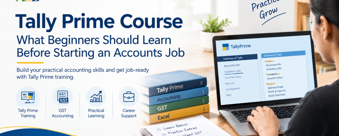 Tally prime course in chandigarh