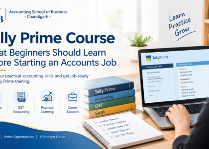Tally prime course in chandigarh
